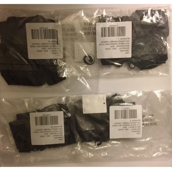 $10❤️Urban Outfitters Fishnet High-Waisted Panty - Picture 6 of 6